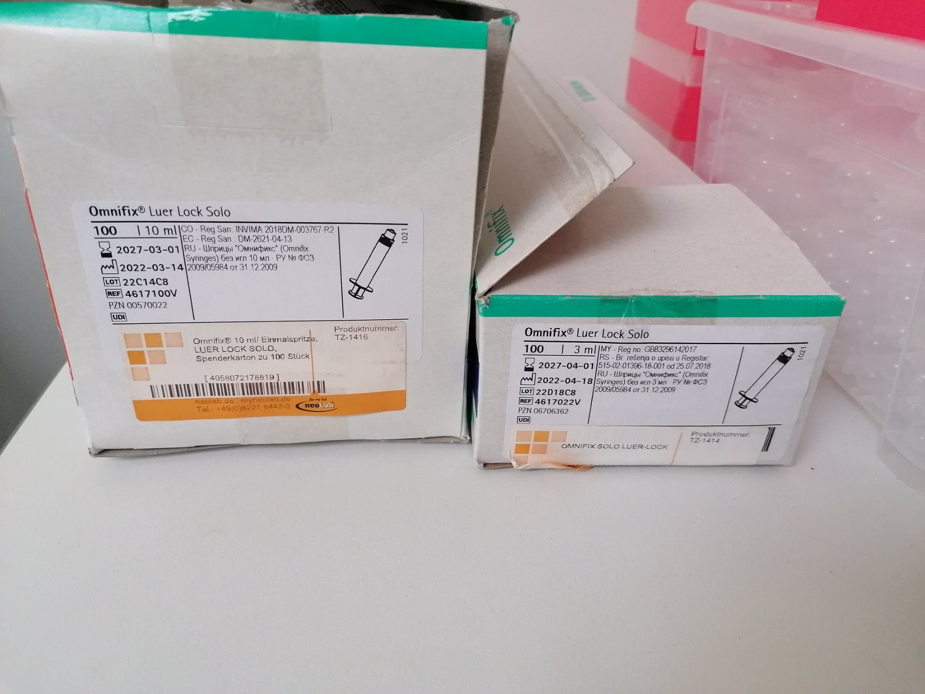 Medizinaltechnik: Konvolut Einmalpipetten Spritzen Eppibehälter MY-013 – Neu (gemäss Beschreibung) aus Diessenhofen von Osio 3