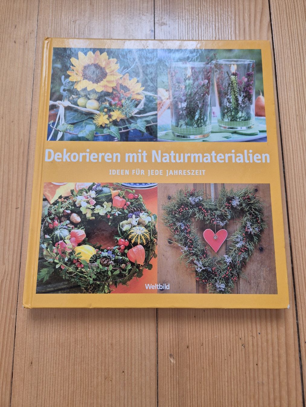 Libri: Dekorieren mit Naturmaterialien – Usato da Oberönz venduto da Ps5015