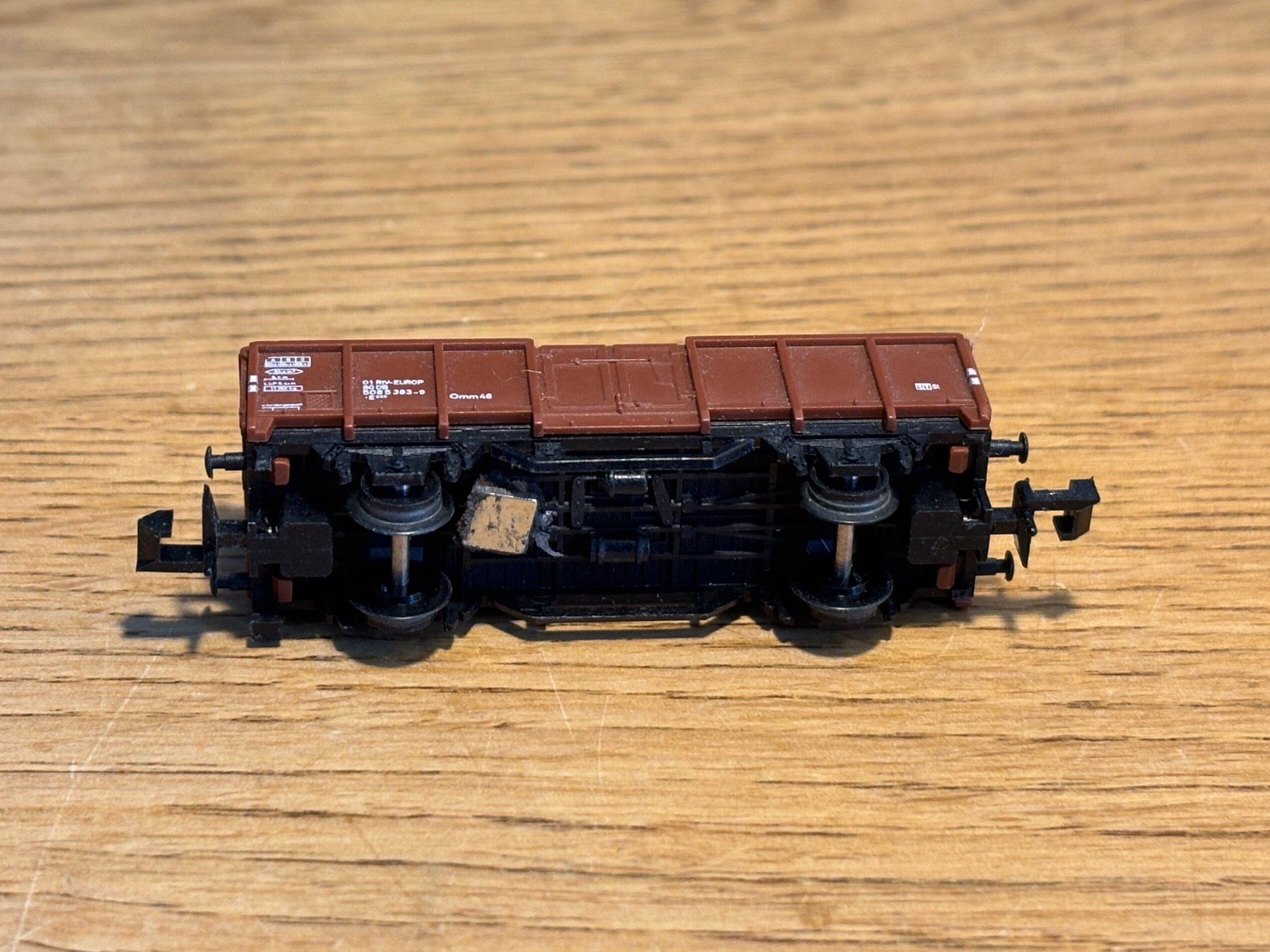 Modellini di ferrovie: L1777: Güterwagen (Spur N) – Usato da Birsfelden venduto da Birs_25 3
