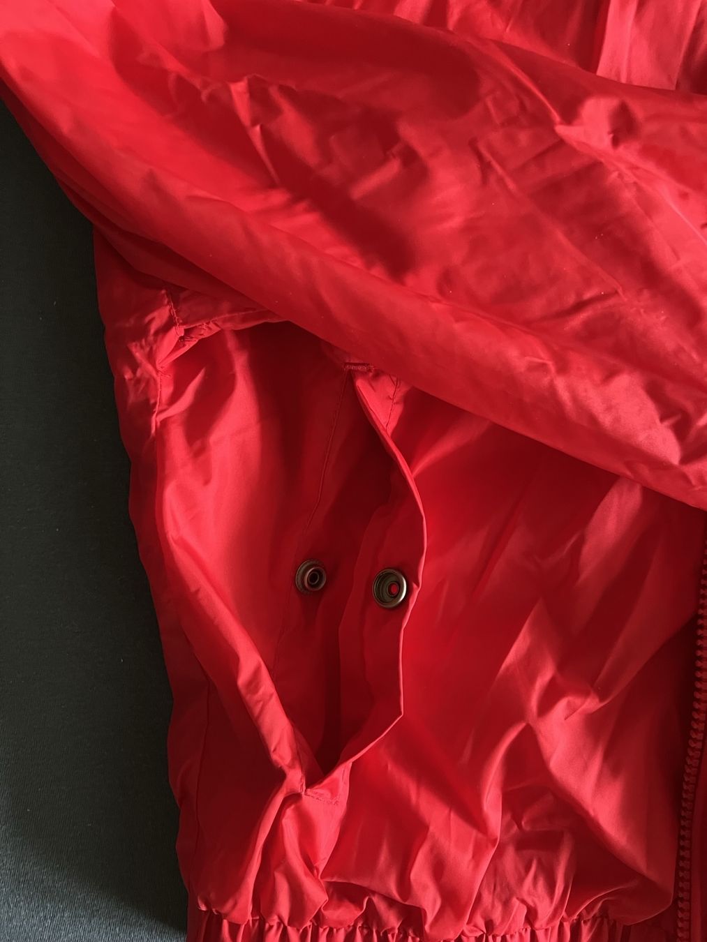 Jacken: Jacke von Calvin Klein, rot, Gr. S – Gebraucht aus Luzern von mutega 3