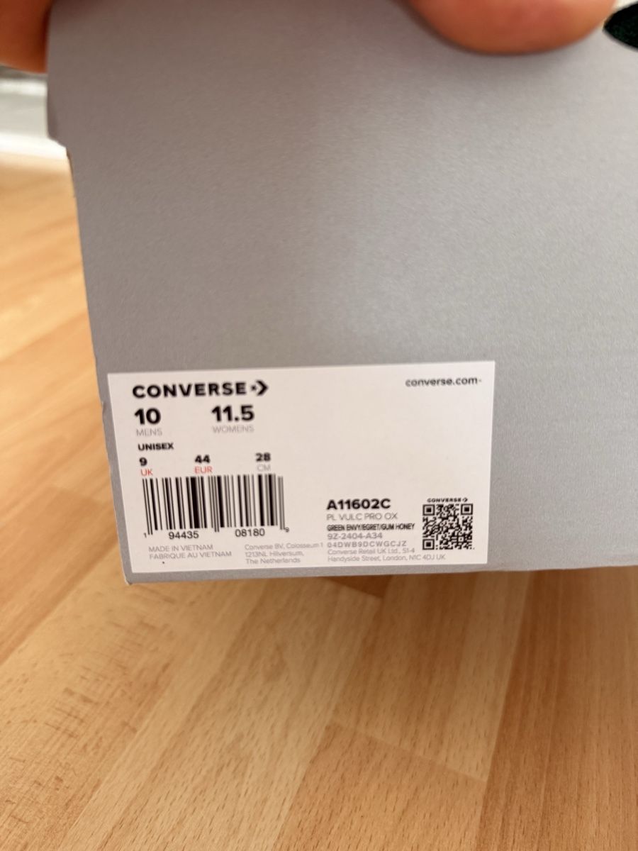 Converse Chaussures hommes: Converse CONS Pro Leather Grösse 44 Herren neu – Neuf avec emballage d'origine à Biel/Bienne par paris001 3