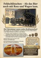 Feldschlösschen Quinto Blechschild - Vintage