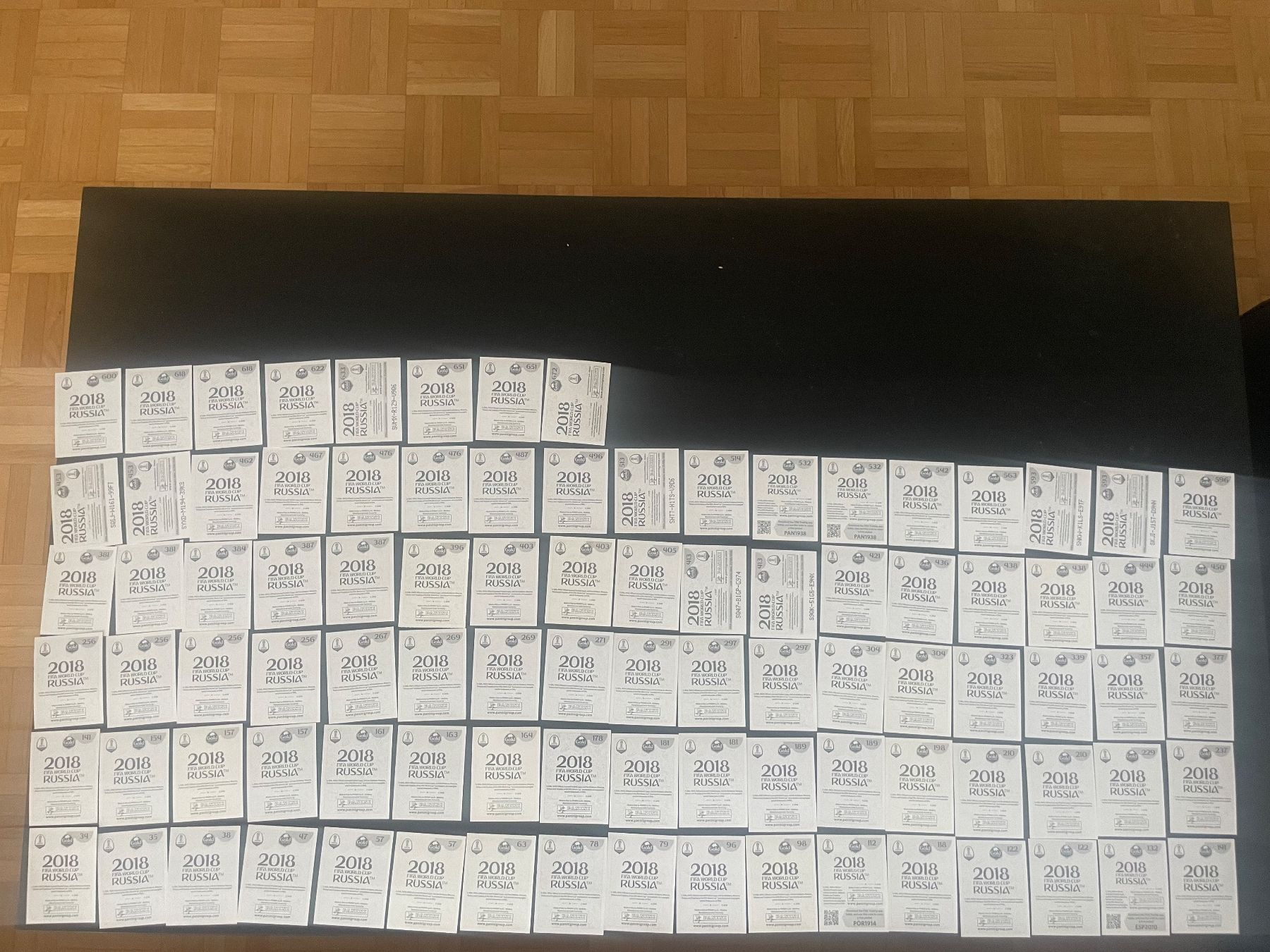 Panini Carte collezionabili: WM 2018 Panini-Stickers – Usato da Wettingen venduto da Sloettler 1