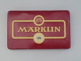 MÄRKLIN VINTAGE BLECHDOSE NR 104