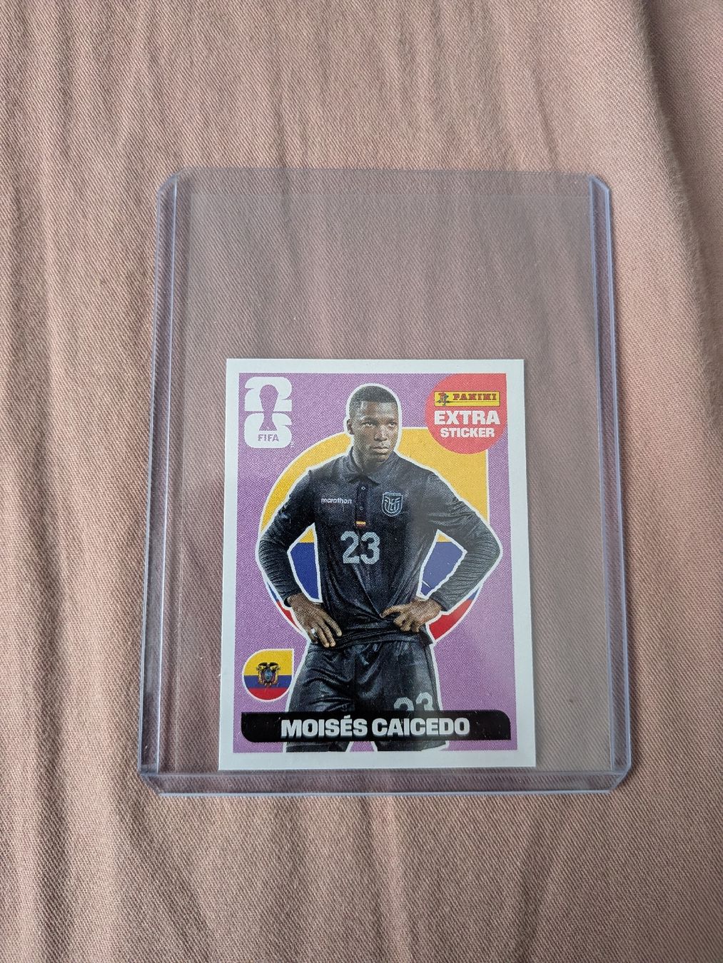 Panini Carte collezionabili: Panini extra Sticker Set Salah, Vini, Bellingham, Caicedo – Nuovo (secondo la descrizione) da Uster venduto da yajiao 2