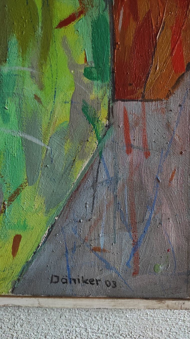 Tableaux: DÄNIKER - Acryl Gemälde – D'occasion à Baar par Cooltango 2