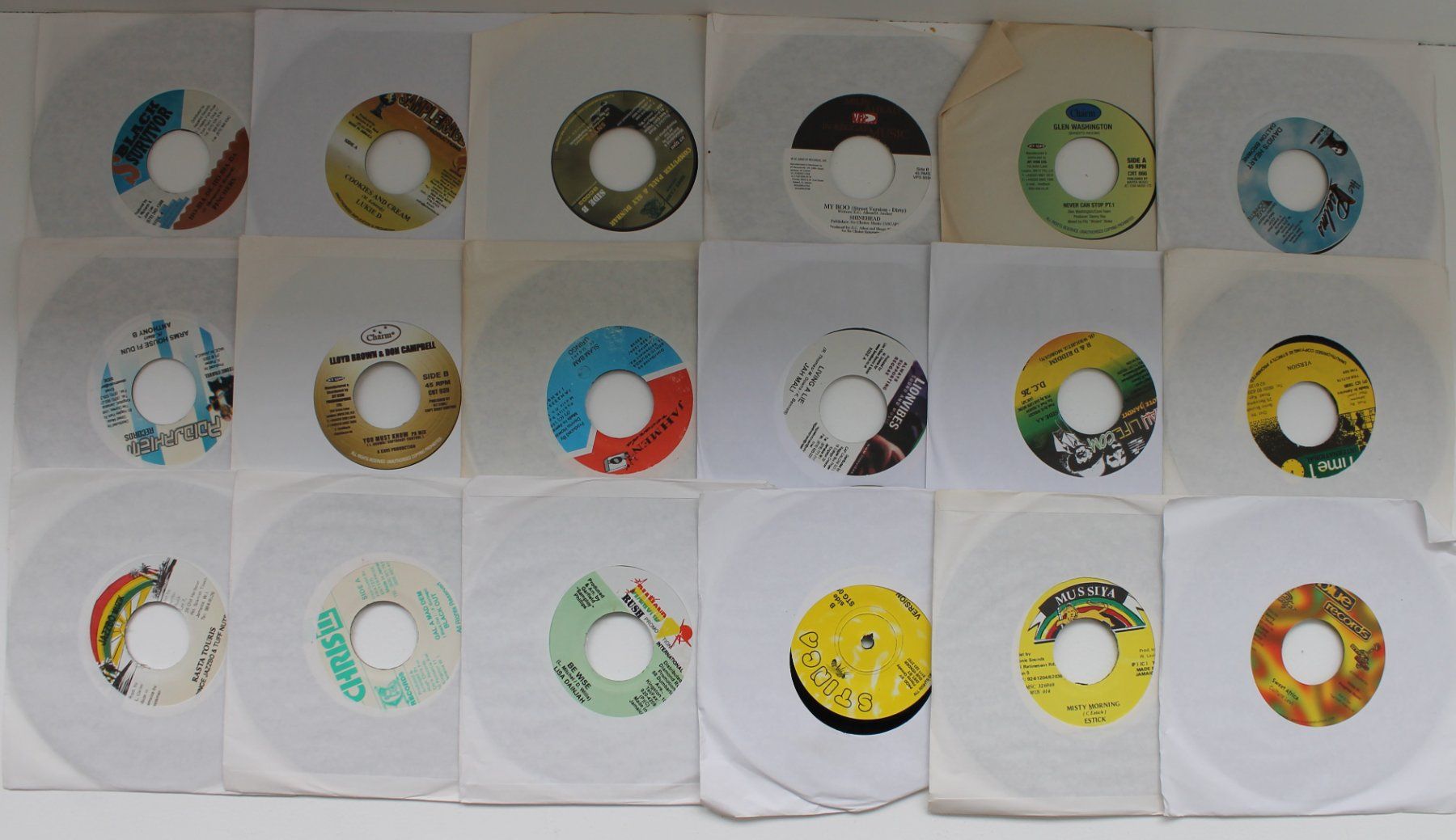 Dischi in vinile: 50 x Reggae 7" Singles - top Zustand! – Usato da Lachen SZ venduto da ratata 3