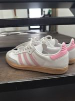 Adidas Samba Damen Sneaker Weiss Rosa Grösse 38