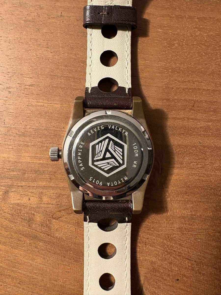 Orologi: AEVIG Valkyr Automatik Watch - Bronze – Nuovo (secondo la descrizione) da Liestal venduto da mau_z7lk 3