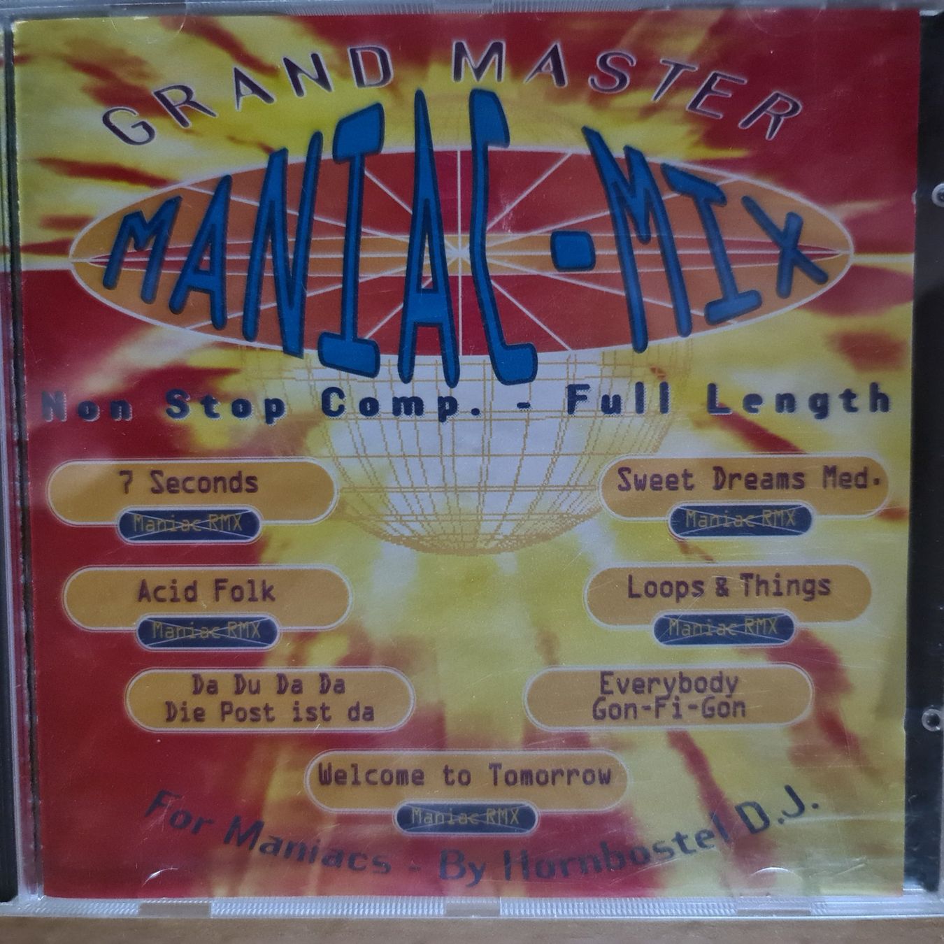 CD: CD Grand master - maniac mix – Usato da Dintikon venduto da Vexi