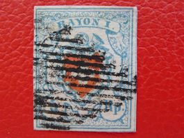 17II (Rayon I), T.23 B1-LU, breitrandig, Kat: 675.- +BEFUND!
