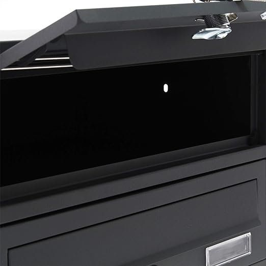 Altro per la casa: WilTec 3er Briefkastenanlage – Nuovo e nell'imballaggio originale da Andwil TG venduto da Vr-shopswiss 1