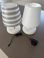 Fatboy Edison Petit Tischleuchten 2er Set weiss gebraucht