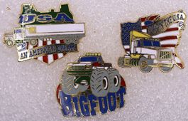 3 Pins  USA  Tracks