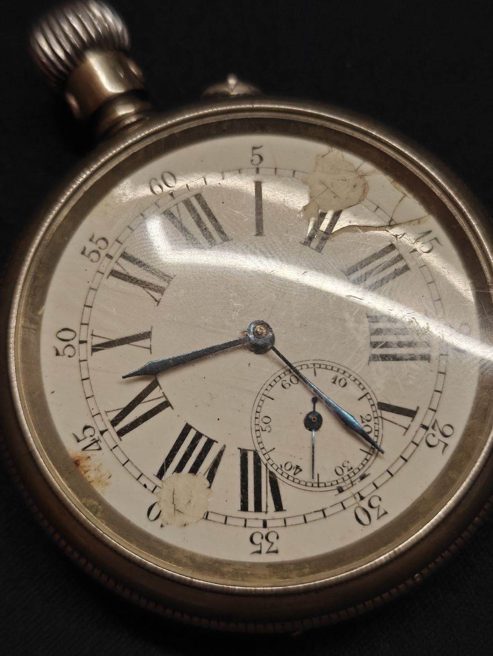Uhren: Beaucourt Taschenuhr – Defekt aus Malans GR von mesmen 3