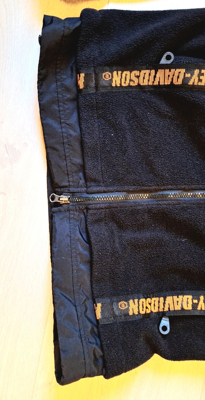 Harley-Davidson Giacche: Harley-Davidson Fleece Jacke - Grösse S – Usato da Winterthur venduto da Domib 4