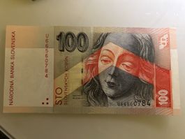100 Korun Slovenia 