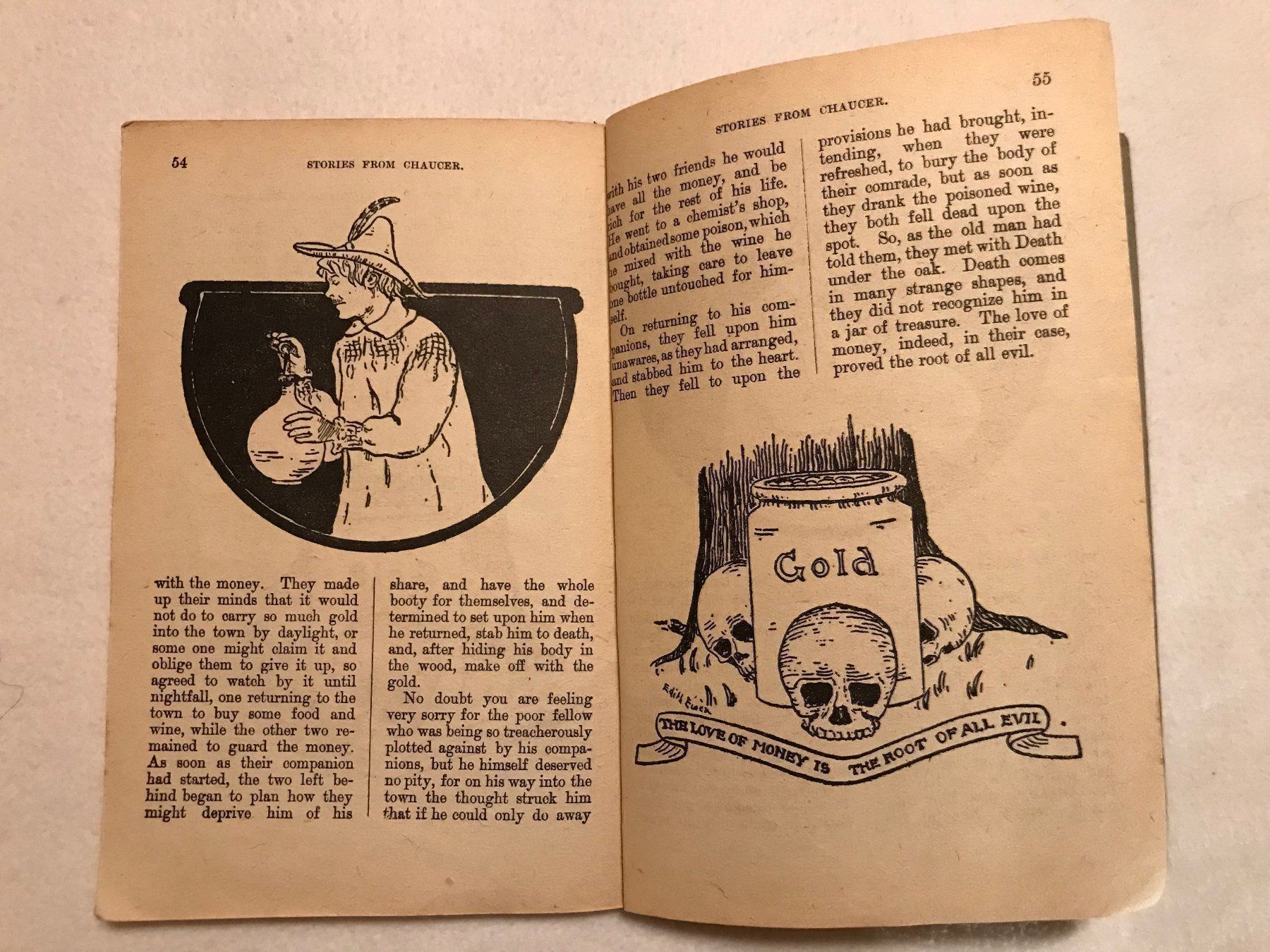 Bücher: 2 petits livres anciens en anglais – Gebraucht aus Ste-Croix von mjmg 8