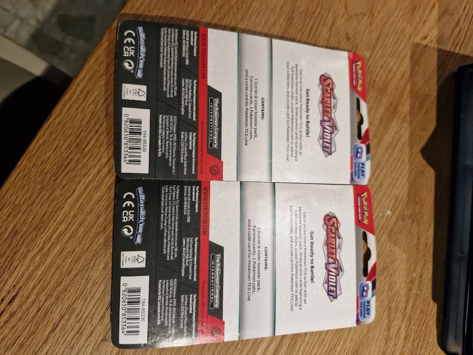 Pokémon Carte collezionabili: scarlet &violet Premium checklane – Nuovo e nell'imballaggio originale da Cudrefin venduto da Jnini12 1