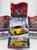 Hot Wheels Mitsubishi Lancer Evolution VI 90s Street Scene
