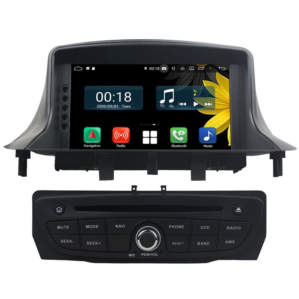 Autoradio: Android 10 Autoradio Für RENAULT Megane – Nuovo e nell'imballaggio originale da Malans GR venduto da BUYBEST-Schweiz 1