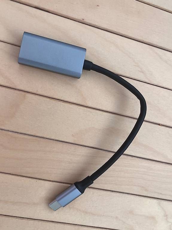 Unità & Adattatore: USB C to DisplayPort adapter – Nuovo (secondo la descrizione) da Nussbaumen AG venduto da sziszi89 1