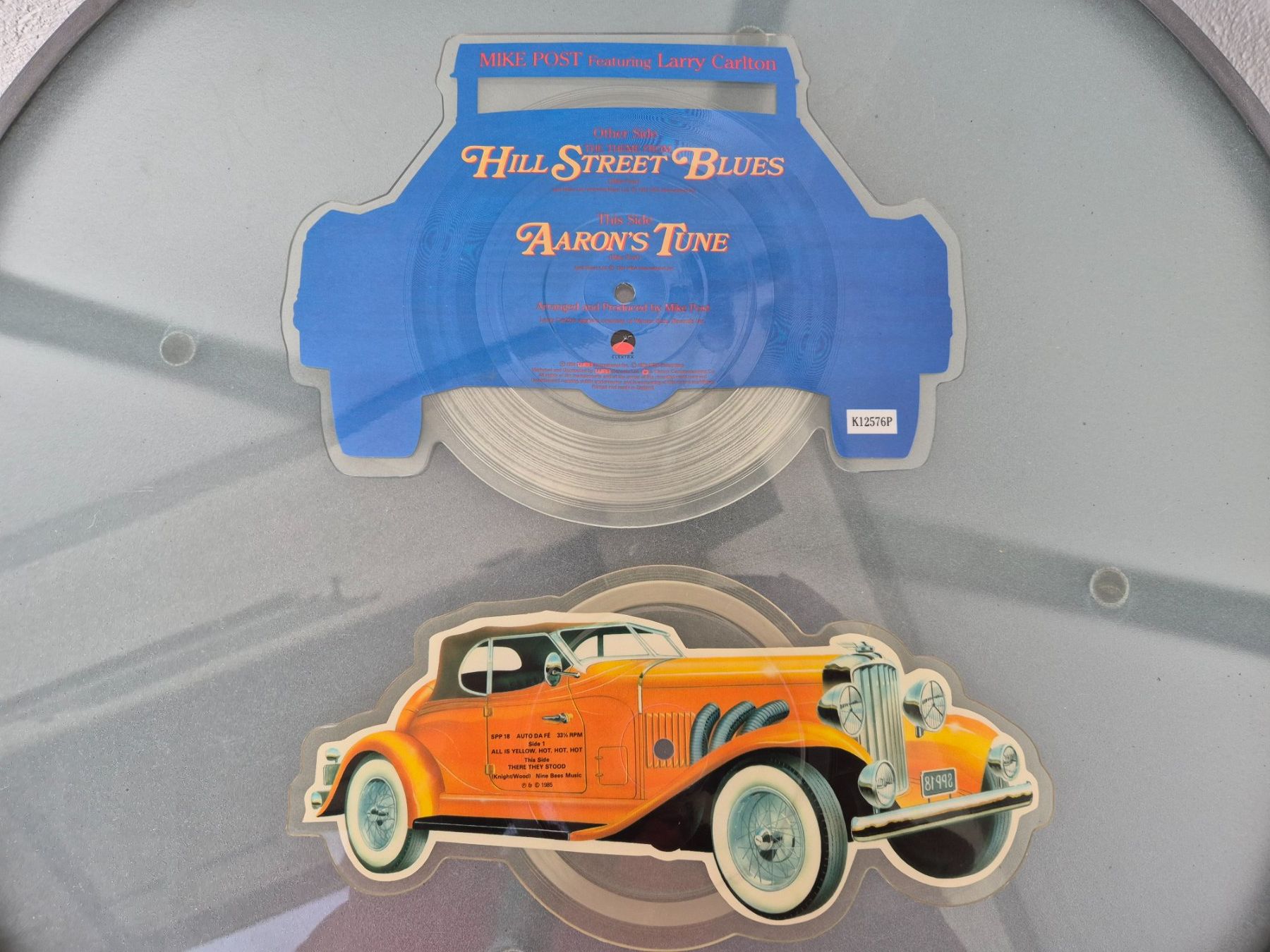 Dischi in vinile: Vinyl auto Motiv Mike Post – Usato da Oberbuchsiten venduto da laffite54 5