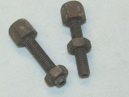 2x NOS Stellschraube Kabelspanner M5 x 25mm SACHS 50/2