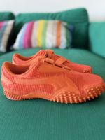 Baskets Puma Mostro orange pointure 38.5 bon état