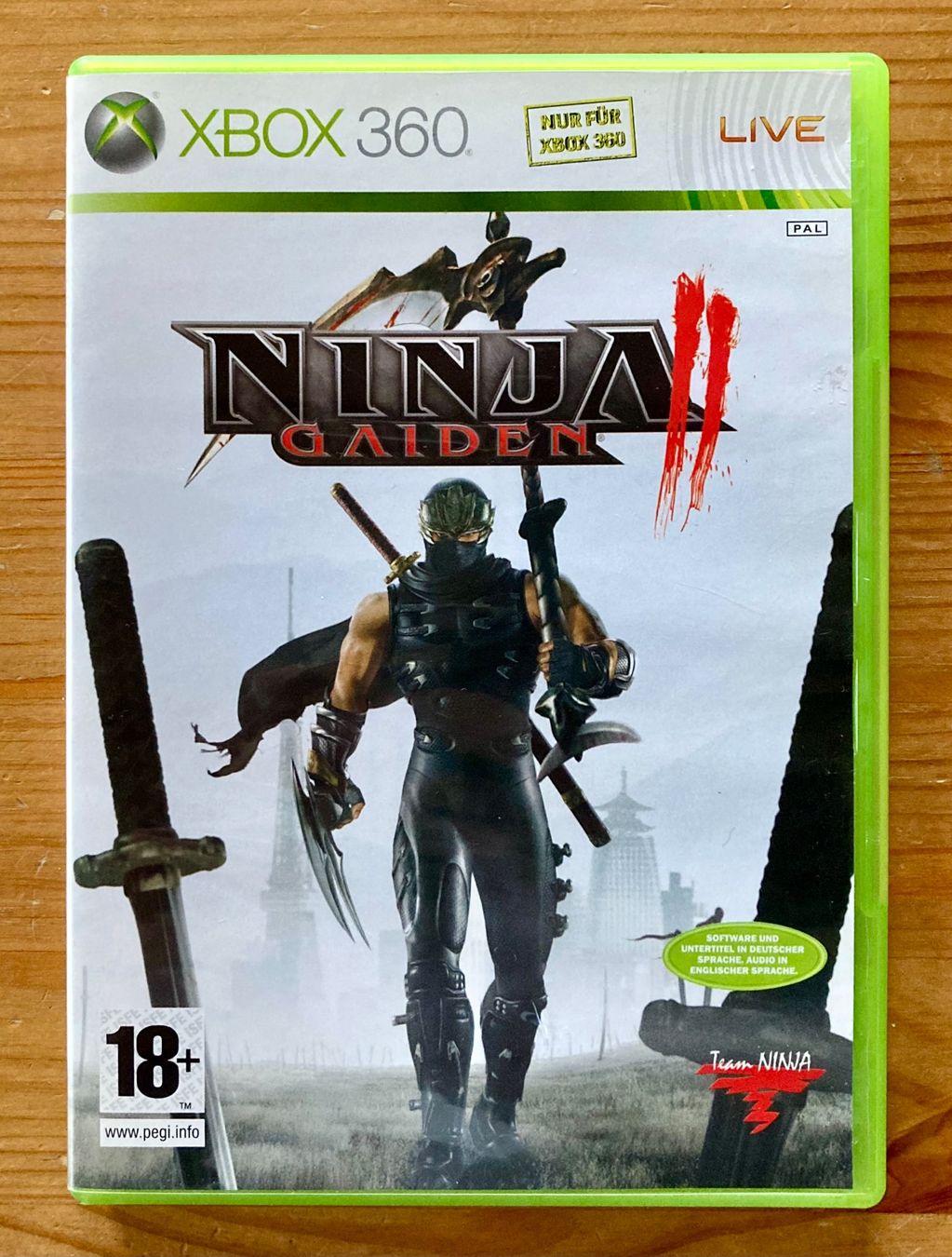 Ninja Gaiden 3 (Microsoft Xbox 360) Avec Notice – Code NTSC US/Canada
