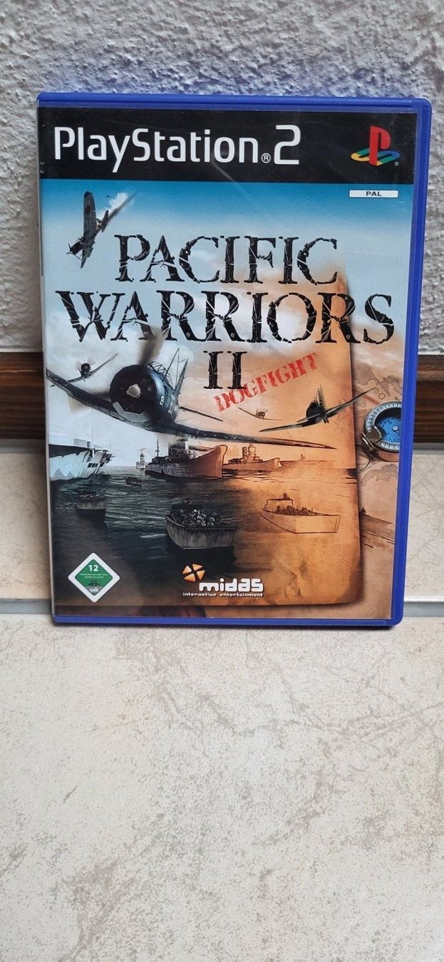 Sony Giochi: PS2 - Pacific Warriors 2 Dogfight – Usato da Münsingen venduto da Heroism2010