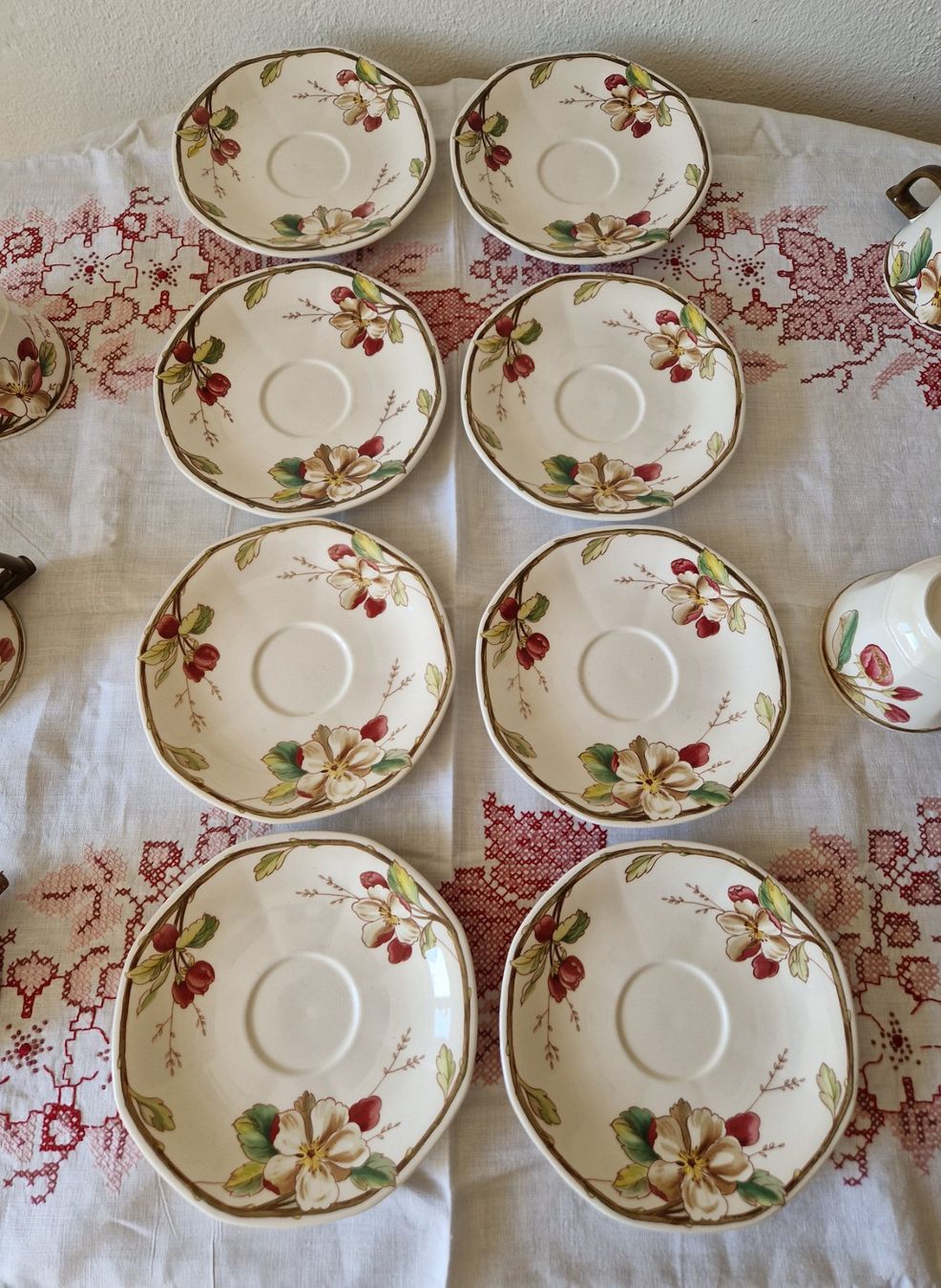 Villeroy & Boch Geschirrsets: Kaffeeservice Villeroy & Boch Portobello – Neu (gemäss Beschreibung) aus Bern von Antikbatik 4