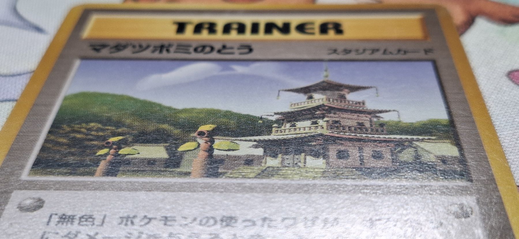 Pokémon Carte collezionabili: Sprout Tower Neo Genesis - Unnumbered JP – Usato da Petit-Lancy venduto da Kara_TCG 3