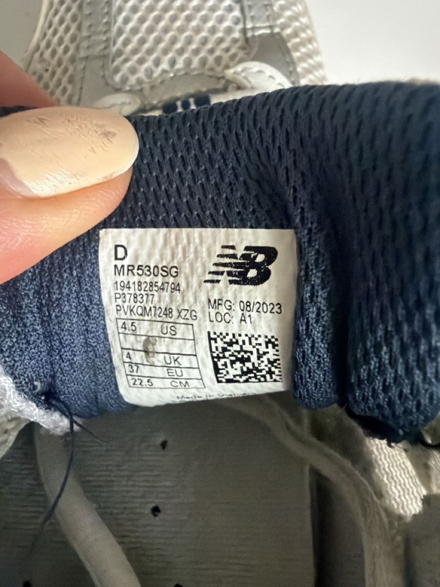 New Balance Scarpe da uomo: New Balance gr. 37 – Usato da Bern venduto da Lili1007 3