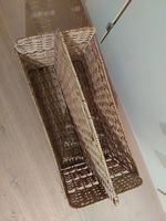 Rattan Bücher zeitschriftenhalter
