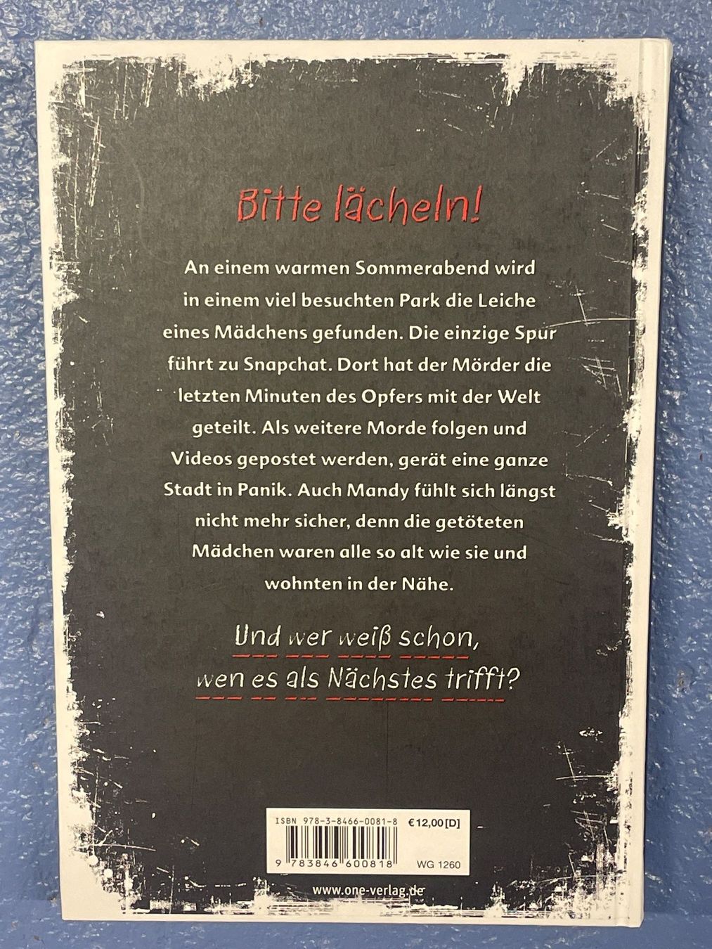 Libri: MEL WALLIS DE VRIES - Wer Sich Umdreht Oder Lacht ... (2019) – Usato da Frasnacht venduto da GracyStore 1