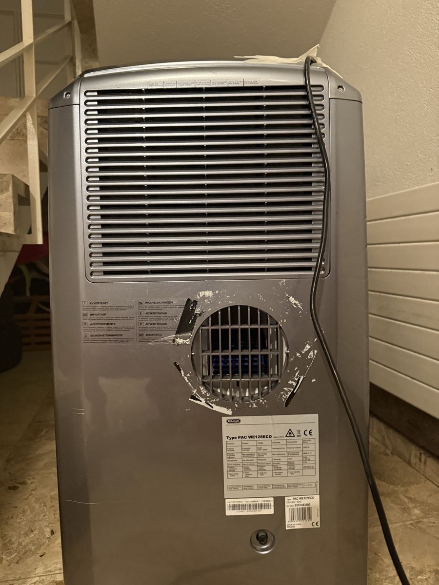 De'Longhi Condizionatori: Klimagerät DeLonghi PAC WE125ECO  – Usato da St.Gallen venduto da JaHed 3