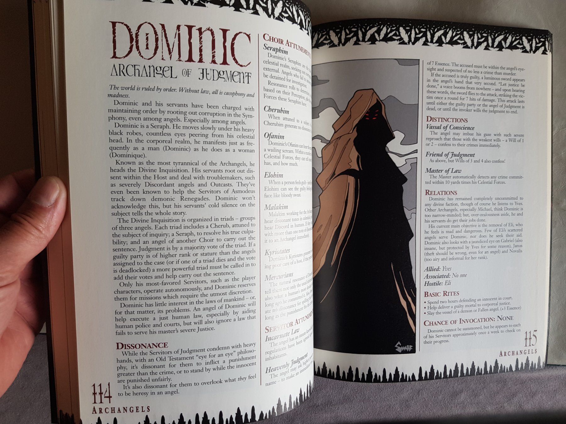 Bücher: Buch: In Nomine - Steve Jackson Games - 1997 – Gebraucht aus Walterswil BE von Lonitti 5