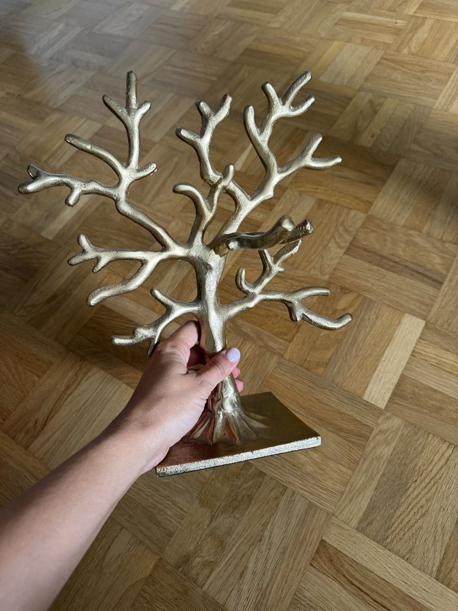 Portagioie: Schmuckbaum / Schmuckständer neu 28cm – Nuovo (secondo la descrizione) da Widnau venduto da nprojer 1