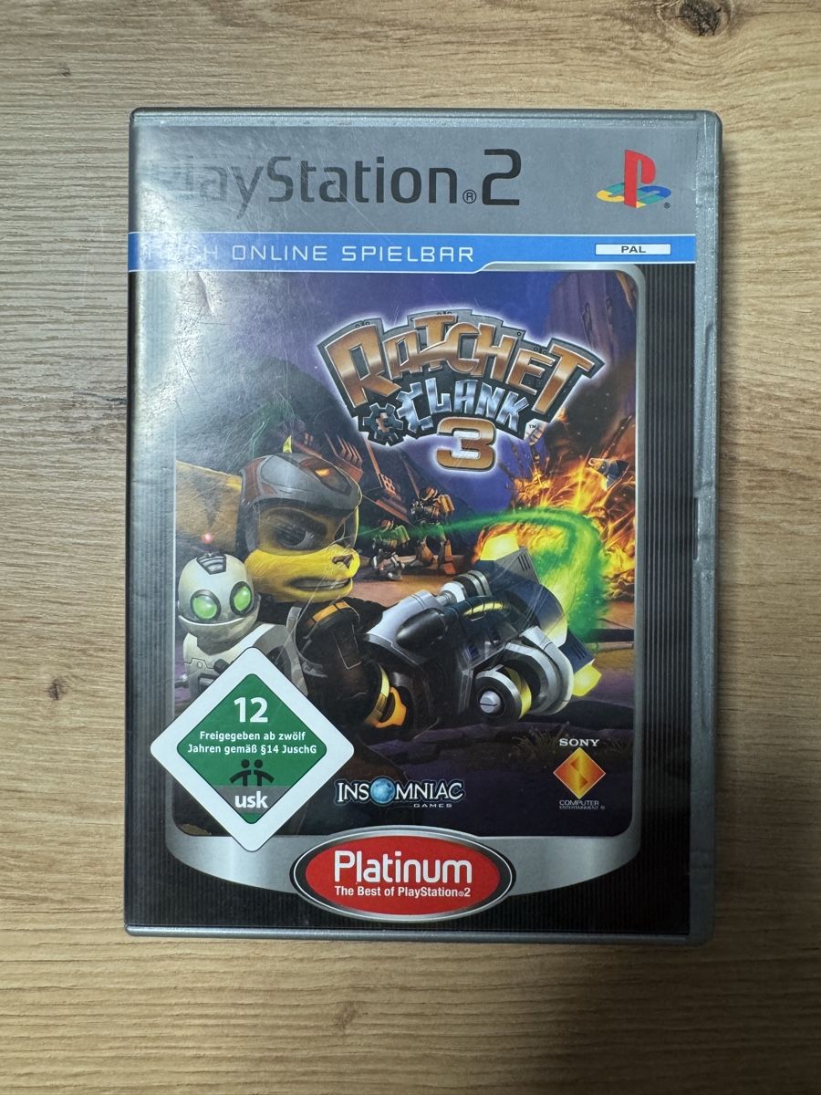 Sony Giochi: Ratchet & Clank 3 PS2 Platinum - Game – Usato da Biberist venduto da etesummer
