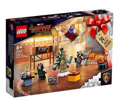 LEGO 76231 Clendrier de l'avent 2022 Gardiens de la galaxy