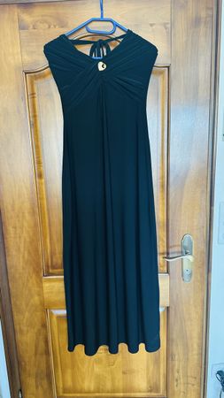 Lucas&Emma Maxikleid, Schwarz, Gr.38, Sommer-Must-have!