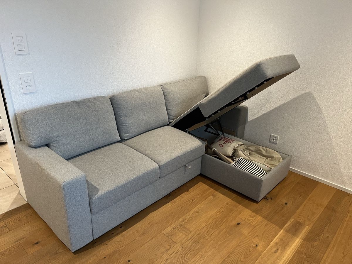 Ikea Sofas: Bettsofa Bärslov Sofa – Gebraucht aus Trübbach von JkbMlcl 3