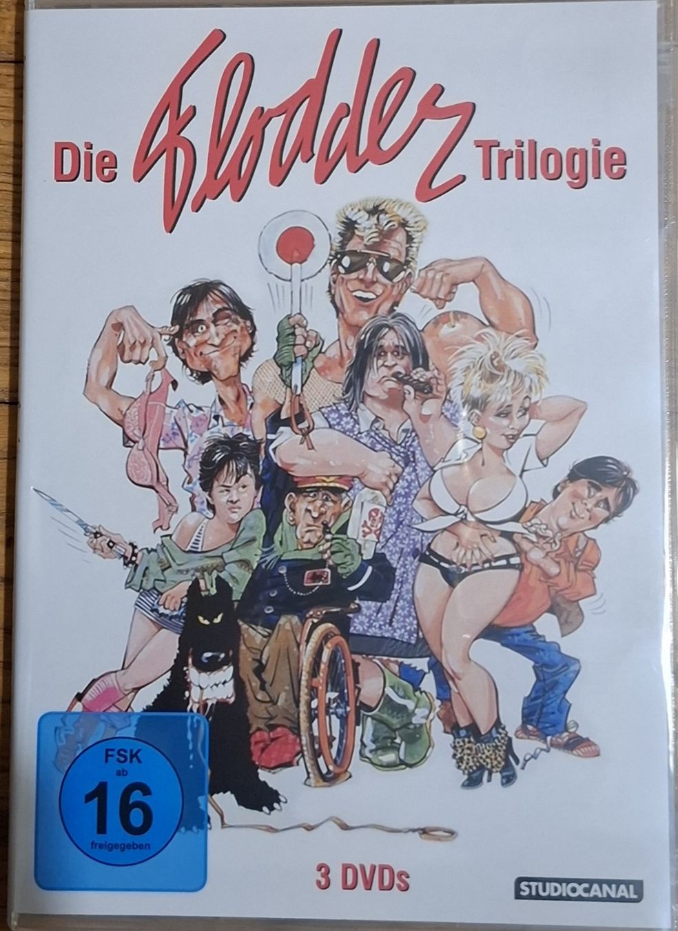 Tutti i DVDs: Die Folder Trilogie 3 DVDs – Nuovo (secondo la descrizione) da Basel venduto da mgn_ft72