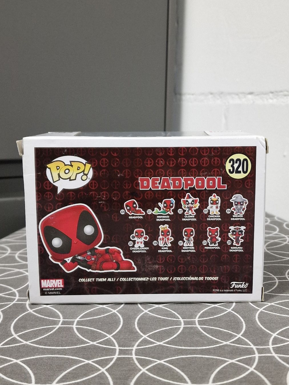 Funko Statuette: Funko Pop! Deadpool #320 - Neuwertig – Nuovo e nell'imballaggio originale da St. Erhard venduto da hubi36 1