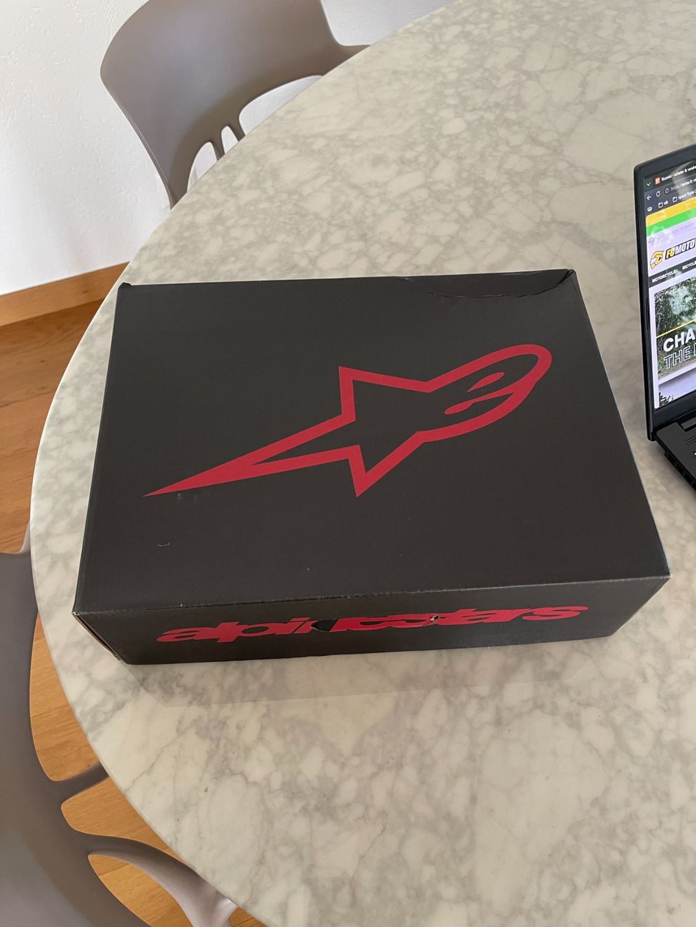 Alpinestars Scarpe da uomo: Alpinestar Faster 4 Drystar – Nuovo e nell'imballaggio originale da Plan-les-Ouates venduto da asu_xhl5 5