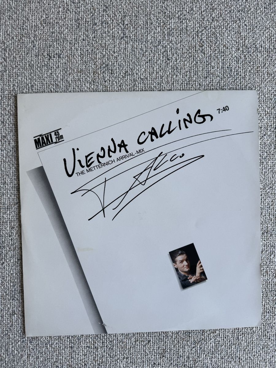 Dischi in vinile: Falco - Vienna Calling - 12" Maxi - 80s – Usato da Rorbas venduto da BlackstarRecords