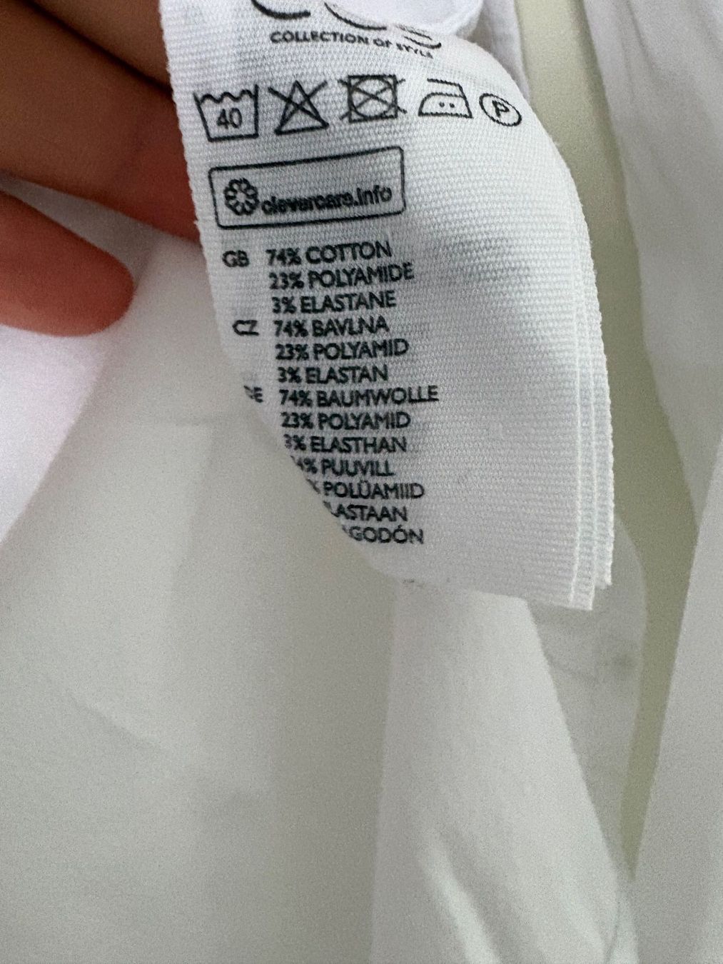 Cos Camicette: COS Shirt - Size 34 - 74% Cotton – Usato da Muzzano venduto da Sidney_3 2