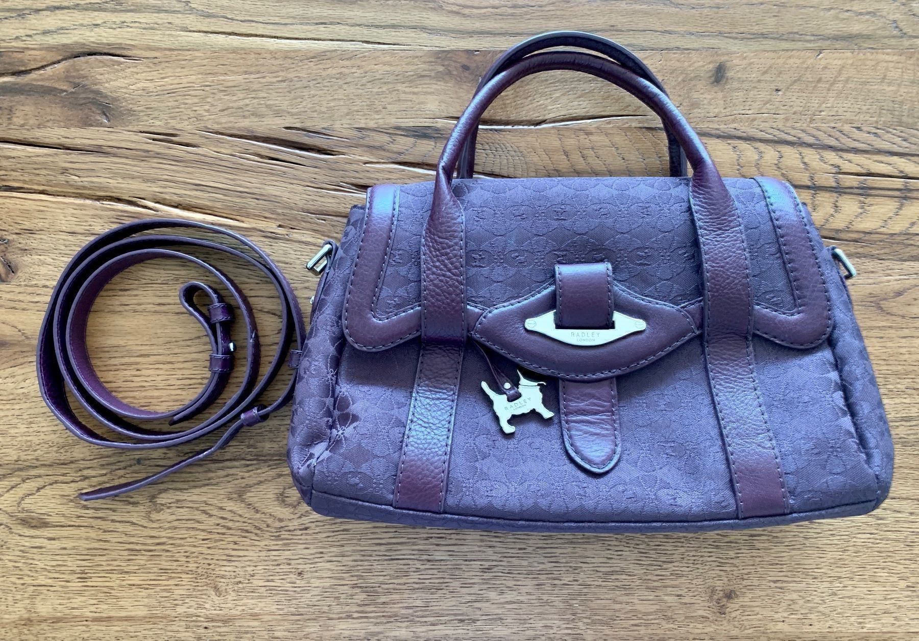 Radley Taschen für Damen: Radley London Tasche violett – Neu (gemäss Beschreibung) aus Allschwil von Artur15 1