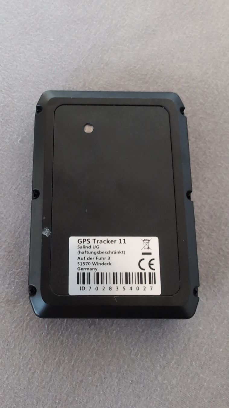 GPS & Messgeräte: Salind GPS Tracker 11 – Gebraucht aus Hindelbank von bue_w6rb 1